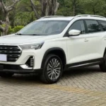 سيارات 2021 Jetour X90 Plus مستعملة 1.5T FWD المخزون المعتمد - صورة التصدير 1
