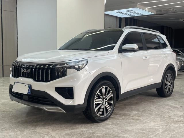 تصدير سيارة سيارات 2021 Kia Sportage Ace مستعملة 2.0L FWD سيارة دفع رباعي بالجملة من الصين بمسافة 0 كم