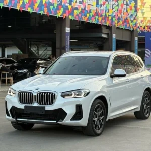 سيارات 2022 Bmw X3 Xdrive25i M Sport مستعملة 2.0T AWD المخزون المعتمد