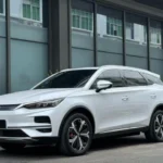 سيارات 2022 BYD Tang EV مستعملة 730km FWD جاهز للتصدير - صورة التصدير 1
