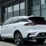 سيارات 2022 BYD Tang EV مستعملة 730km FWD جاهز للتصدير - صورة التصدير 3