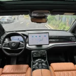 سيارات 2022 BYD Tang EV مستعملة 730km FWD جاهز للتصدير - صورة التصدير 6