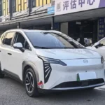 سيارات 2023 AION Y Plus مستعملة 510km FWD - صورة التصدير 4
