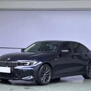 سيارات 2023 Bmw 325Li M Sport مستعملة 2.0T RWD شحن سريع