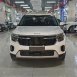 سيارات 2023 Kia Seltos مستعملة 1.5L FWD شحن سريع - صورة التصدير 2
