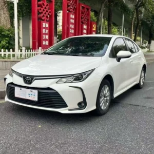 سيارات 2023 Toyota Corolla مستعملة 1.2T FWD المخزون المعتمد