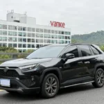 سيارات 2023 Toyota RAV4 مستعملة 2.0L FWD التصدير العالمي - صورة التصدير 1