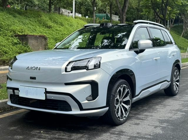 تصدير سيارة سيارات 2024 AION V مستعملة 650km FWD سيارة دفع رباعي بالجملة من الصين