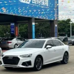 سيارات 2024 Audi A4L 40TFSI مستعملة 2.0T FWD شحن سريع - صورة التصدير 1