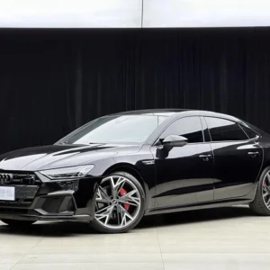سيارات 2024 Audi A7L 45TFSI مستعملة 2.0T AWD المخزون المعتمد