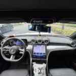 سيارات 2024 Benz C260L Sport مستعملة 1.5T RWD | أفضل سعر فوب - صورة التصدير 3