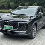 سيارات 2024 Jetour Shanghai L9 مستعملة 1.5T FWD - صورة التصدير 1