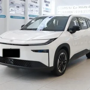 2026 toyota platinum smart x3 204hp fwd vista frontal tres cuartos exterior para exportación B2B