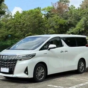 2021 Toyota Alphard Hybrid usado 2.5L AWD Mejor precio FOB