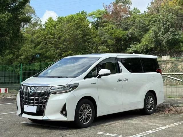 2021 Toyota Alphard Hybrid usado 2.5L AWD Mejor precio FOB