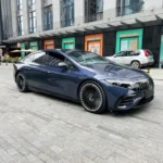 2022 Benz EQS 53 usado 601km Dual Motor AWD - Vista Detallada 5