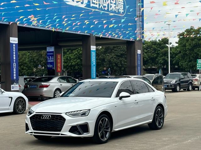2024 Audi A4L 40TFSI usado 2.0T FWD Envío rápido