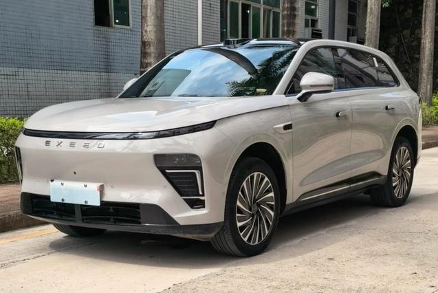 Exportación Mayorista 2024 Exeed Sterra ET usado 1.5T Dual Motor AWD