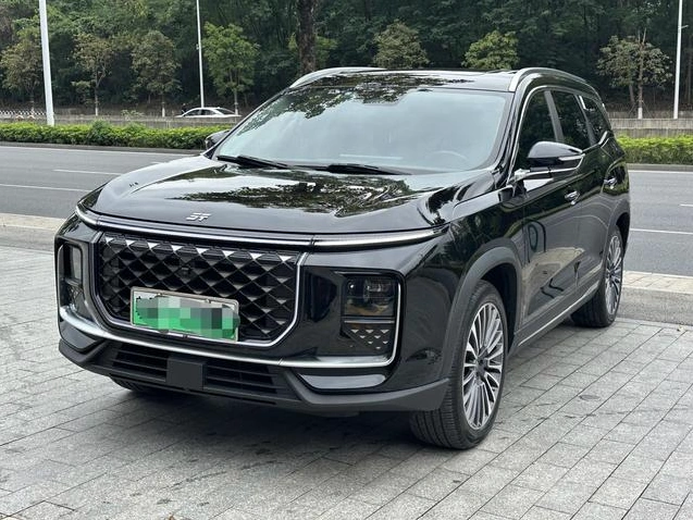 Exportación Mayorista 2024 Jetour Shanghai L9 usado 1.5T FWD