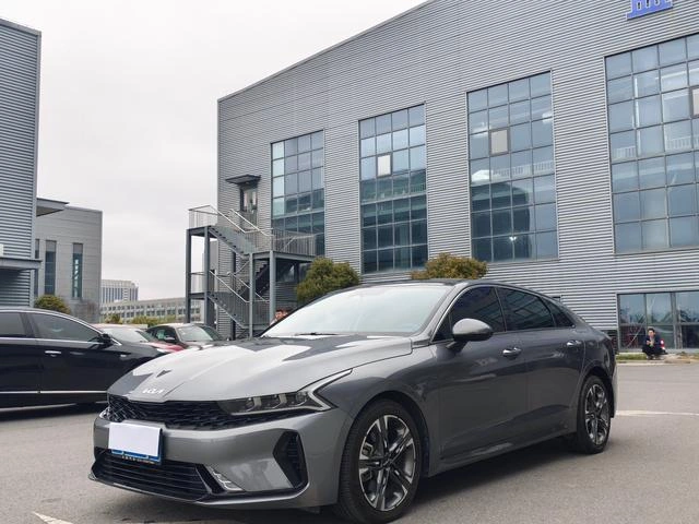 2021 Kia K5 с пробегом 2.0T FWD на продажу