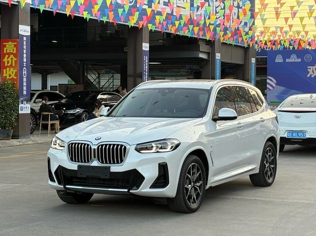2022 Bmw X3 Xdrive25i M Sport с пробегом 2.0T AWD Проверенный запас