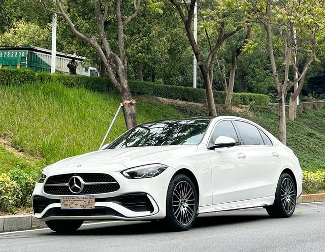 2024 Benz C260L Sport с пробегом 1.5T RWD