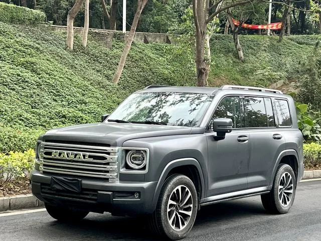 Оптом 2024 Haval H9 с пробегом 2.0T AWD | Готов к экспорту Кроссоверы из Китая