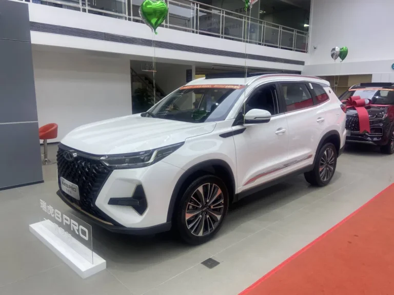 Wholesale TIGGO 8PRO SUV from China