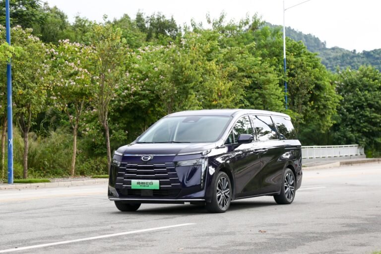 Mid-size MPV, a great choice for household use! GAC NE E8 Glory Series is launched