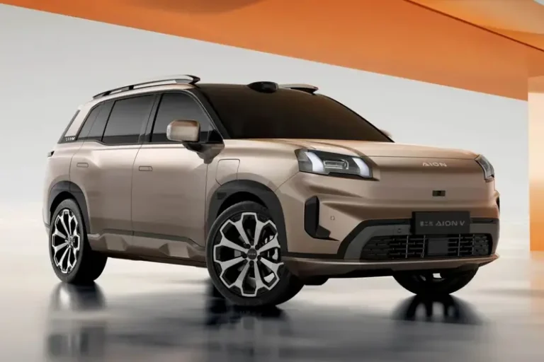 GAC AION Officially Released The 2025 AION V New Energy Car