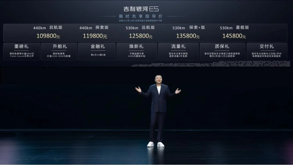 Geely Galaxy E5