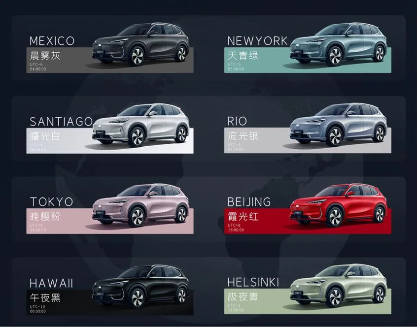Geely Galaxy E5