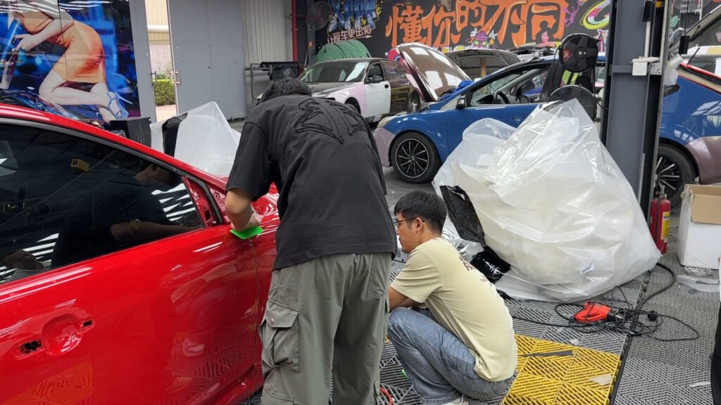 China modified vehicle export