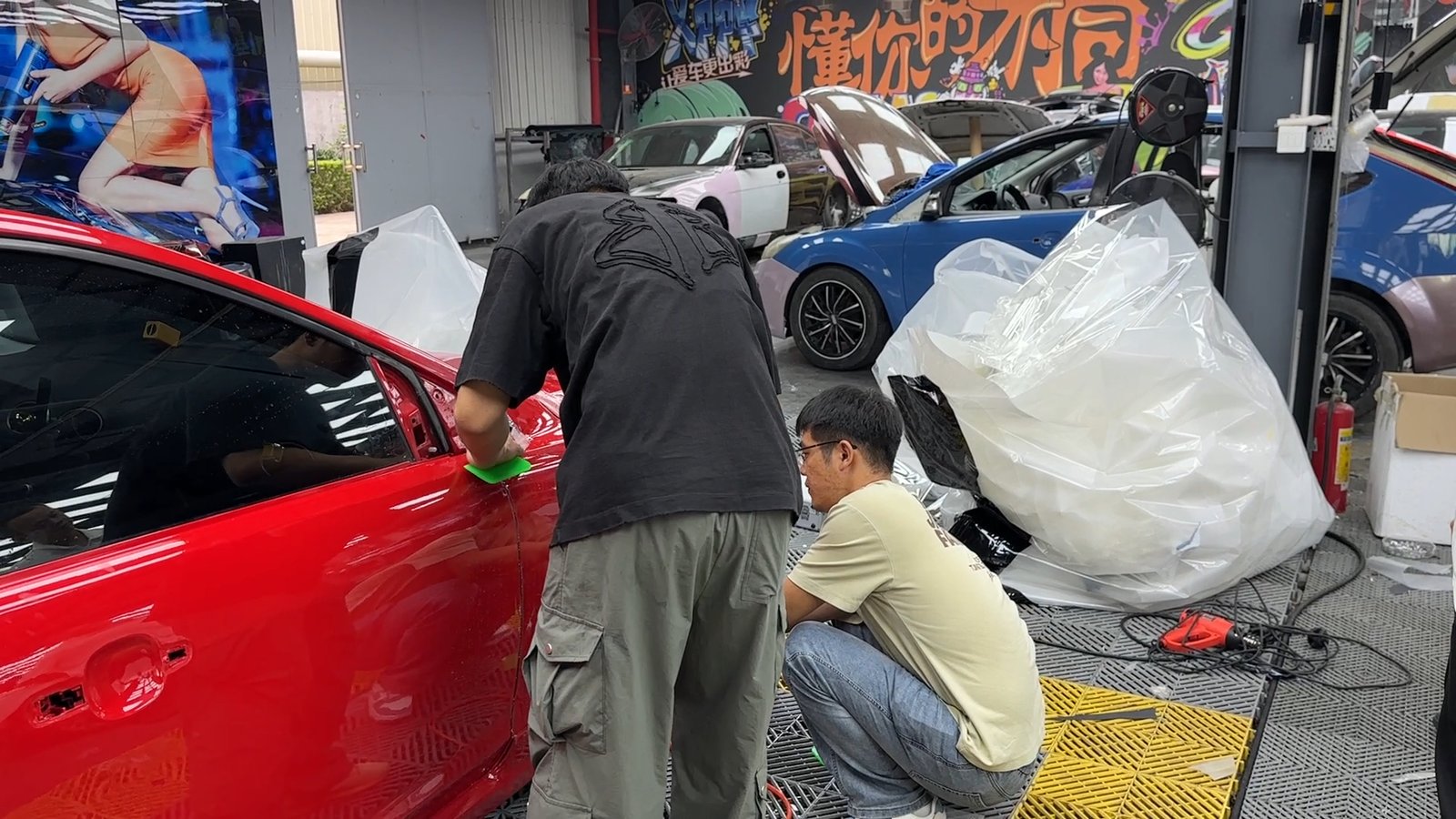 China modified vehicle export