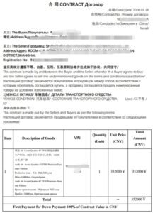 Customs compliance certification