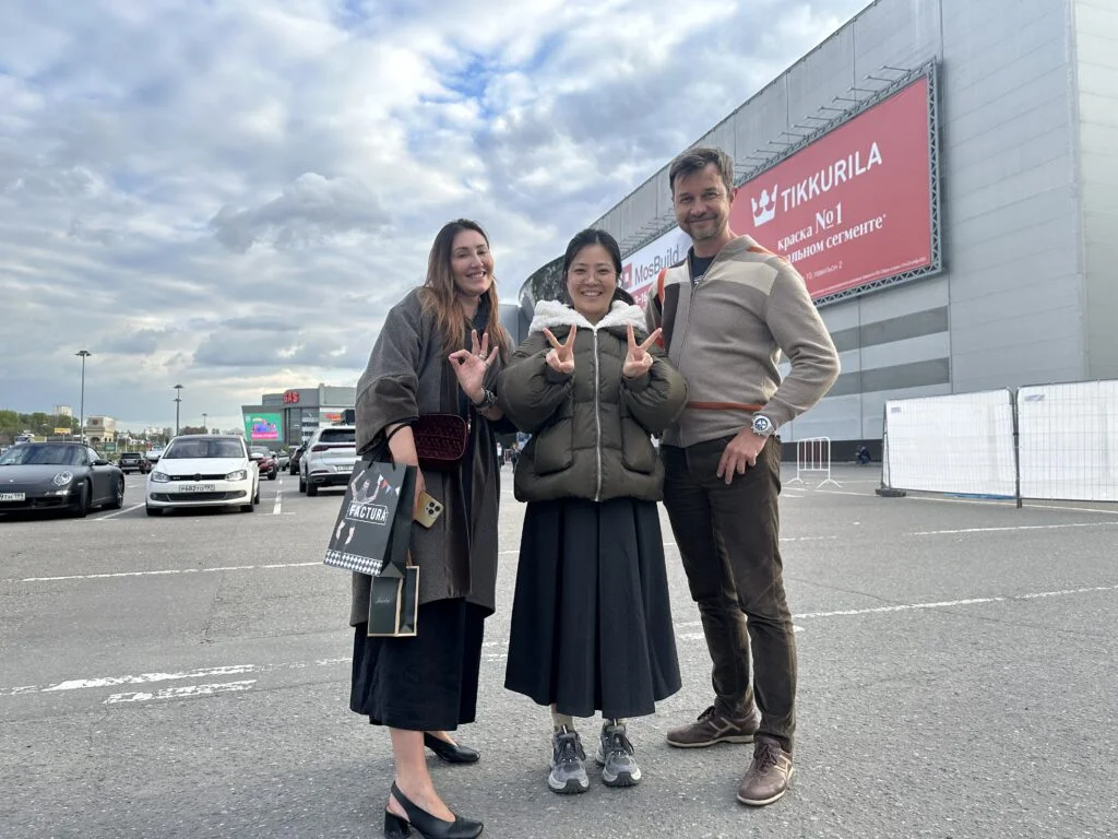 Client Vists in Russia