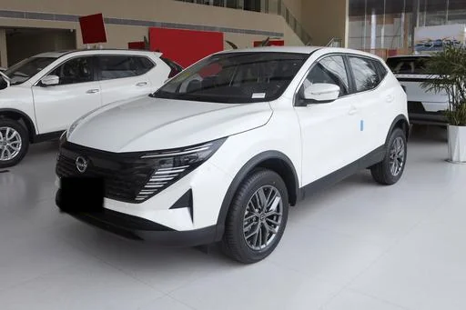 2025 Nissan Qashqai 2.0L Export Supply | Direct From China