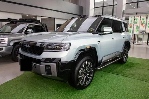 Wholesale 2026 BYD Equation Leopard 8 AWD | B2B Wholesale from China