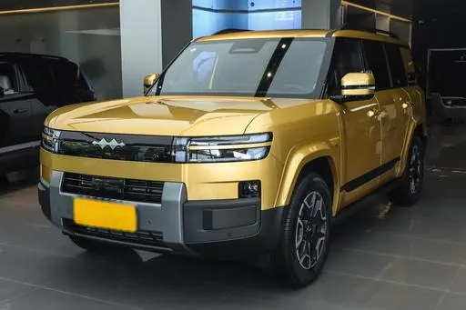 Wholesale 2026 Fangchengbao Titanium 7 | China Auto Exporter