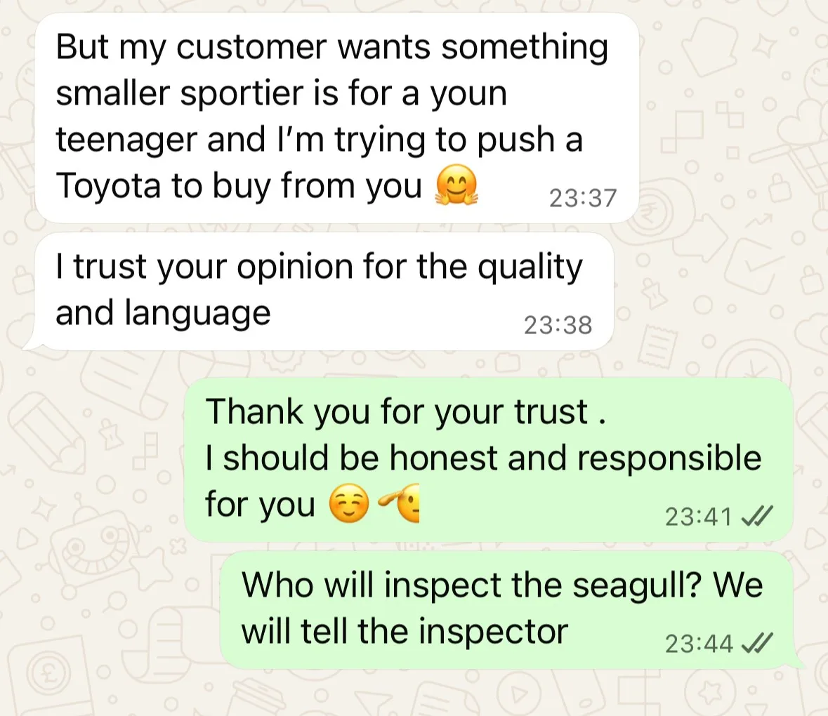 Trust & Support