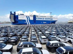 Export Cars from China to Ghana