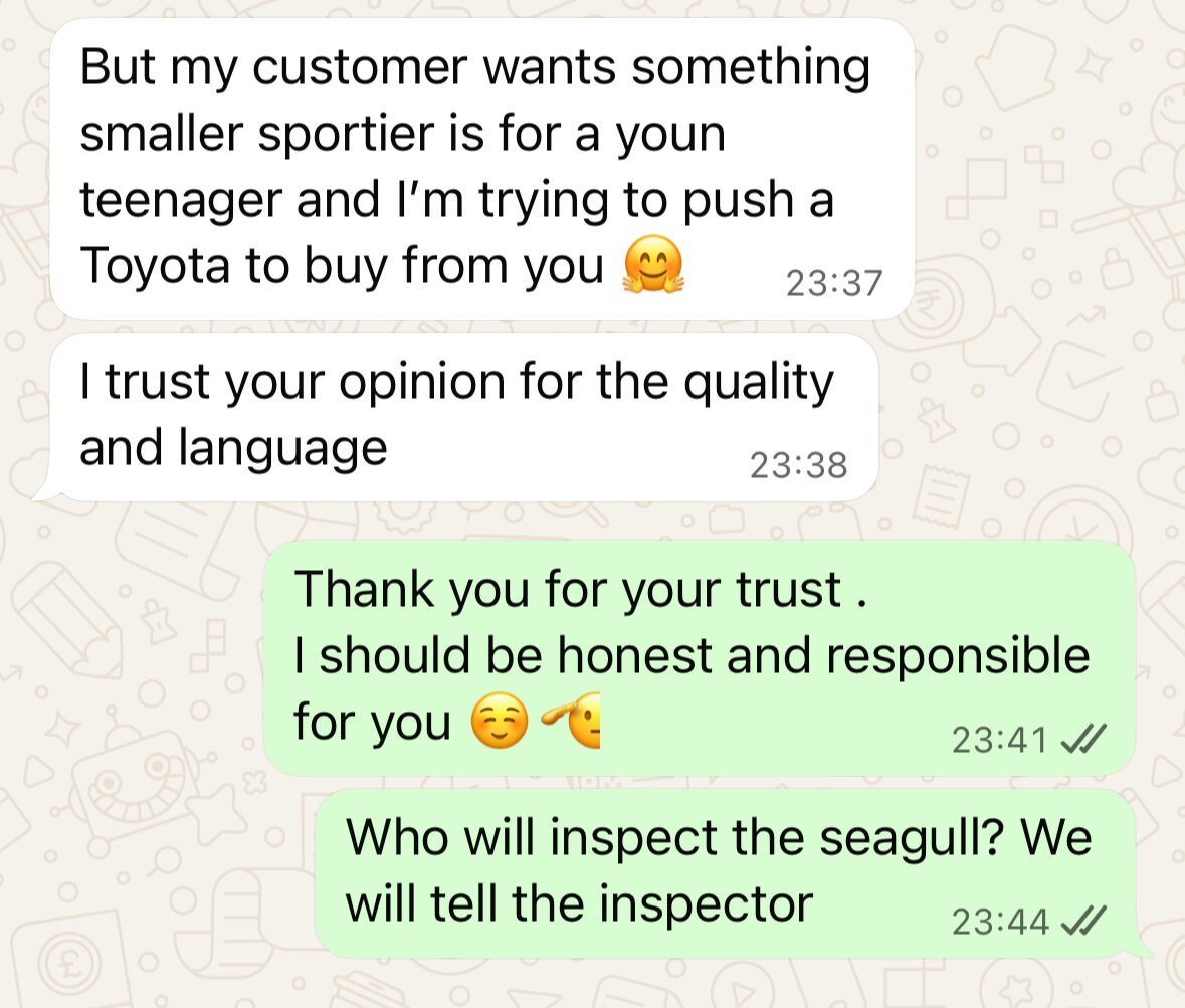 Customer Feedback