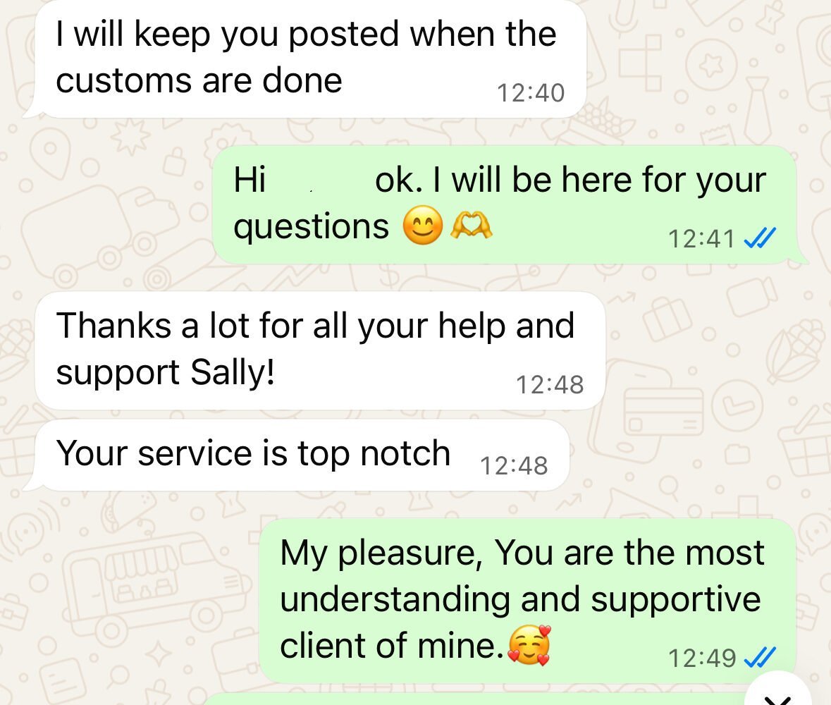 Customer Feedback