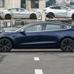 2025 Tesla Model 3 62.5kWh RWD | Direct Wholesale - Export Image 3
