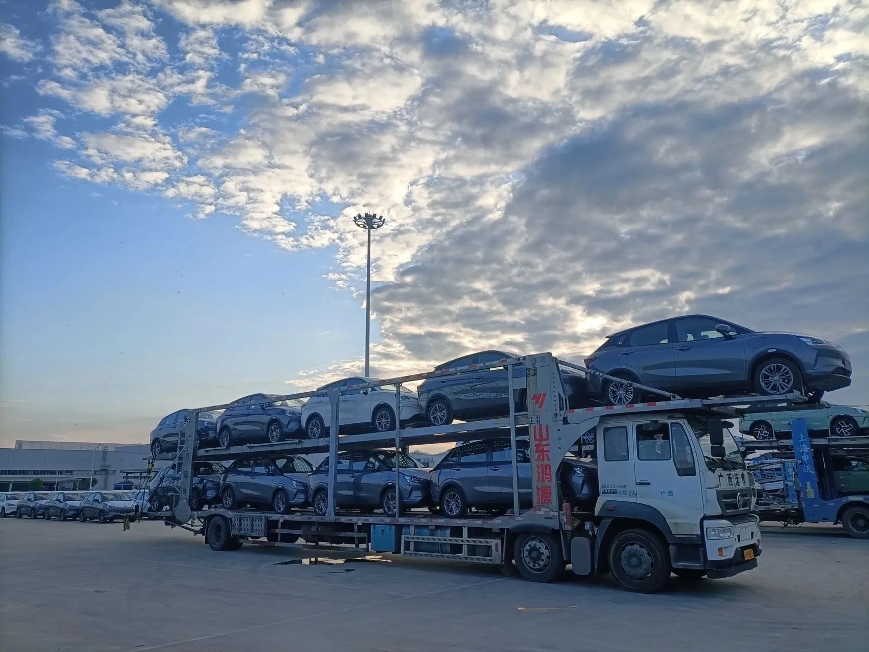 Carrier Transport