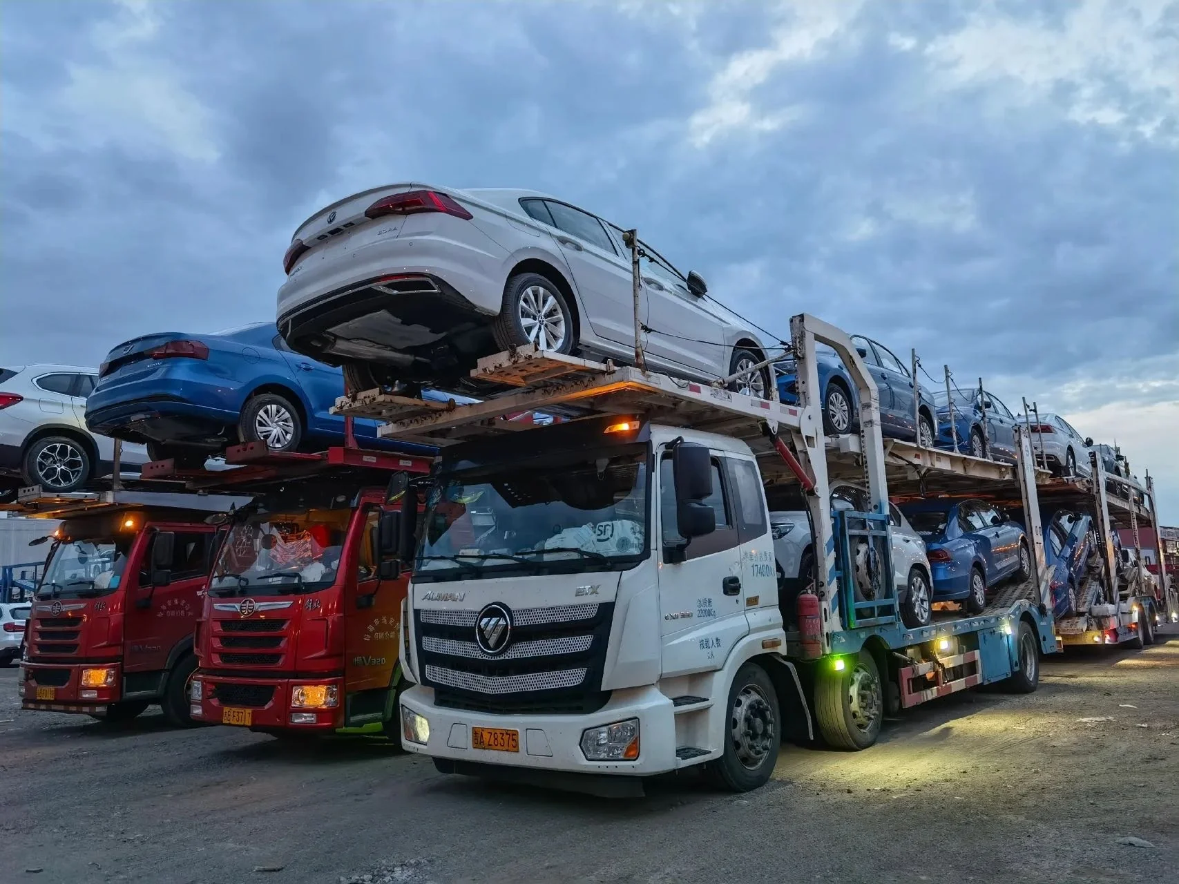 Carrier Transport