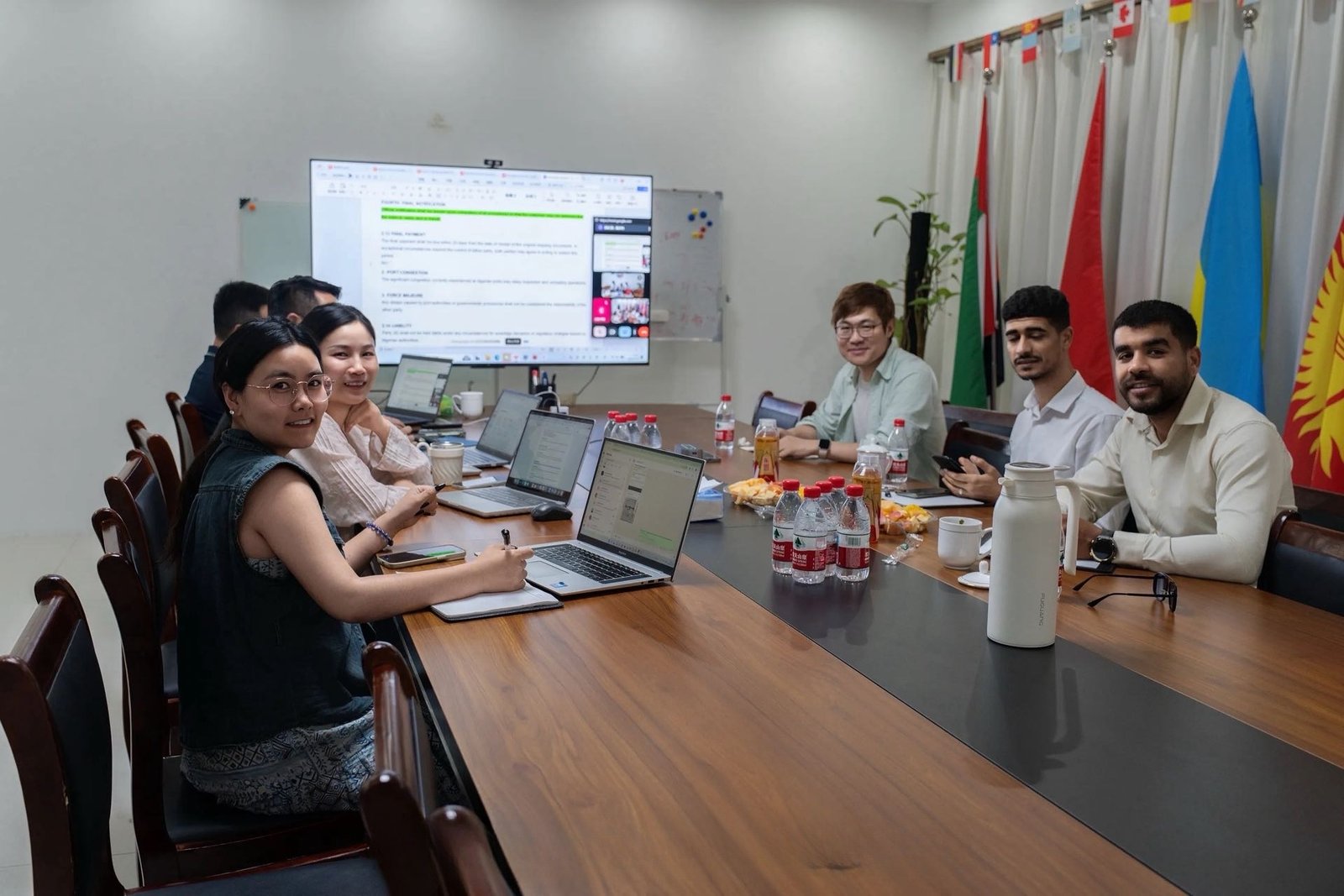 Algerian Client On-site Consultation