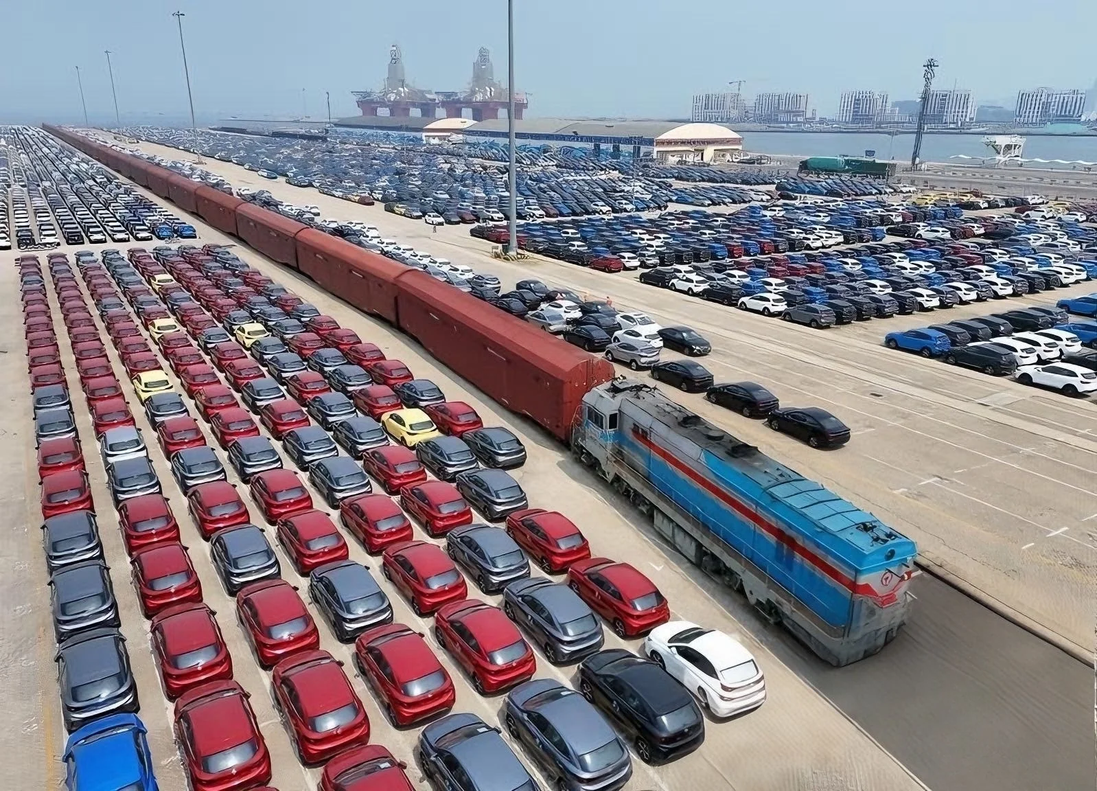 Rail Tranport