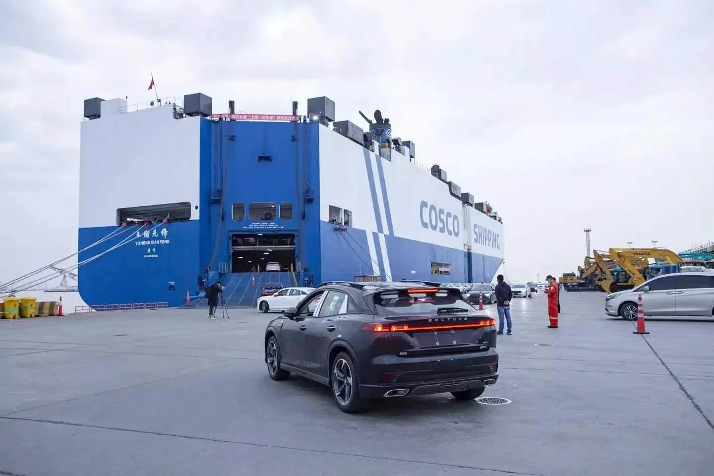 Ro-Ro & Container Shipping
