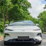 Used 2025 Geely Galaxy E8 700km RWD - Export Image 2